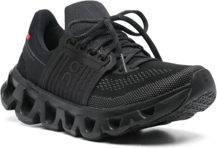 On Running Zwarte Sneakers met Cloudfoam Tussenzool