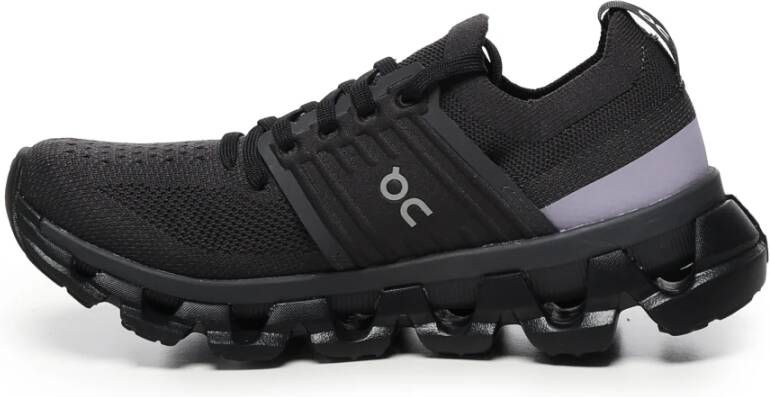 On Running Zwarte Sneakers met CloudTec Demping