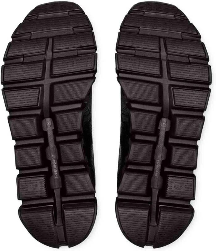 On Running Zwarte Sneakers met CloudTec Technologie