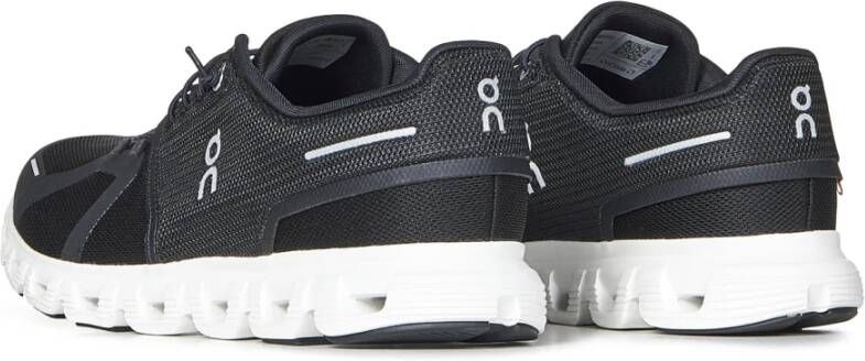 On Running Zwarte sneakers met snelsluiting