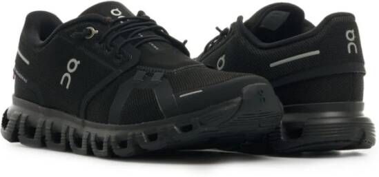 On Running Zwarte Sneakers met Speed Lacing System