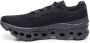 ON Running ON Cloudmonster Dames Sportschoenen Hardlopen Weg zwart blauw - Thumbnail 7