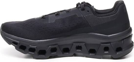 ON Running Zwarte Sneakers met Synthetisch Bovenwerk Black Heren