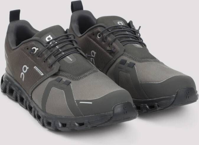 On Running Zwarte Sneakers Stijlvol Comfortabele Pasvorm