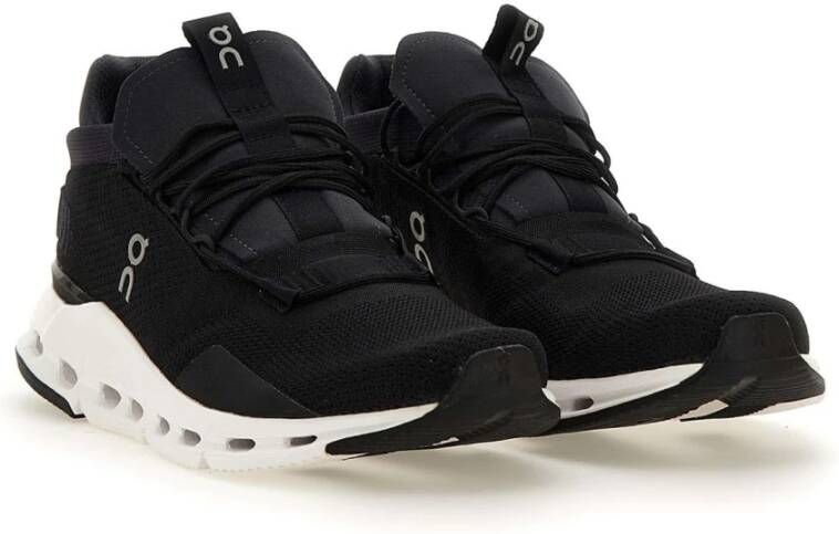 ON Running Zwarte Sneakers voor Actieve Levensstijl Black Dames