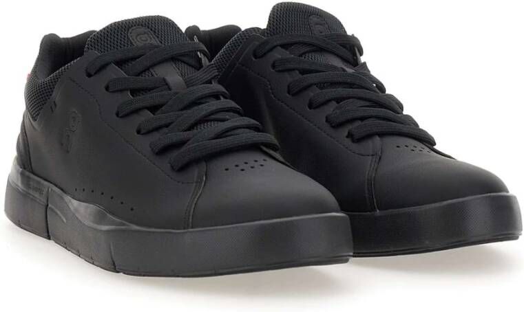 ON Running Zwarte Sneakers voor Actieve Levensstijl Black Heren