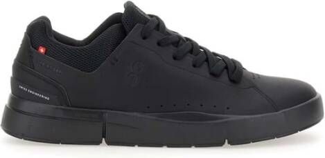 ON Running Zwarte Sneakers voor Actieve Levensstijl Black Heren