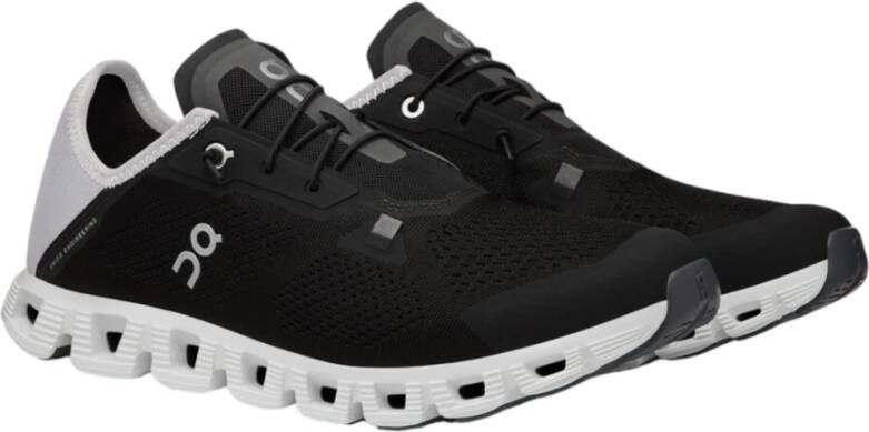 ON Running Zwarte Sneakers voor Actieve Levensstijl Black Heren