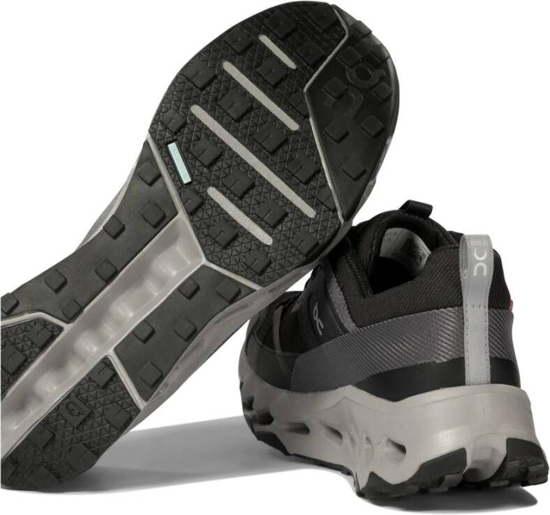 On Running Zwarte Sneakers voor Stedelijke Avonturen