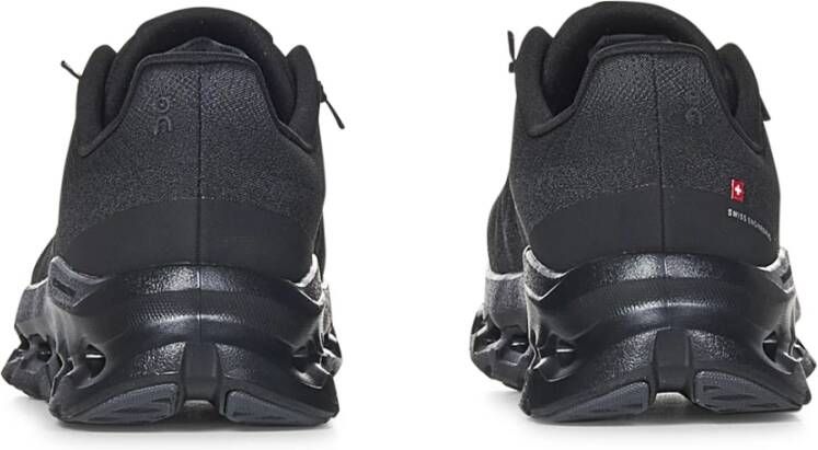 ON Running Zwarte Sneakers voor Stijlvolle Moves Black Heren