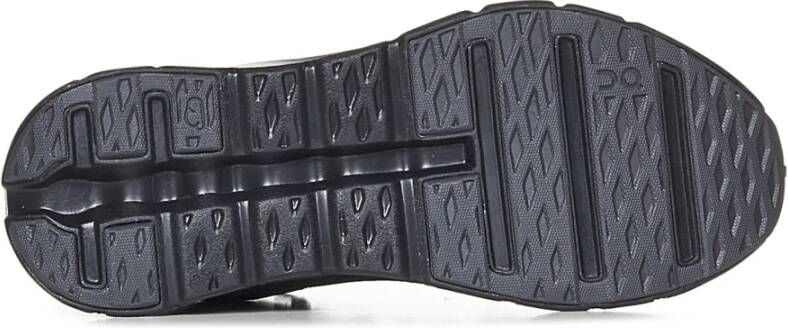 ON Running Zwarte Sneakers voor Stijlvolle Moves Black Heren