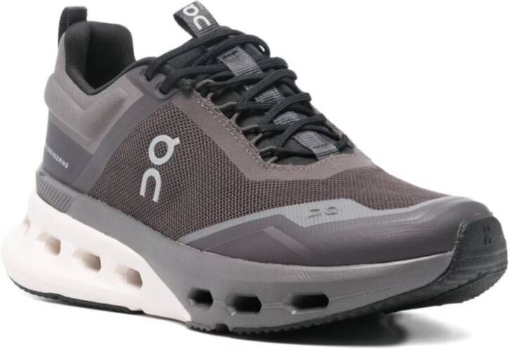 On Running Zwarte Sneakers voor Vrouwen