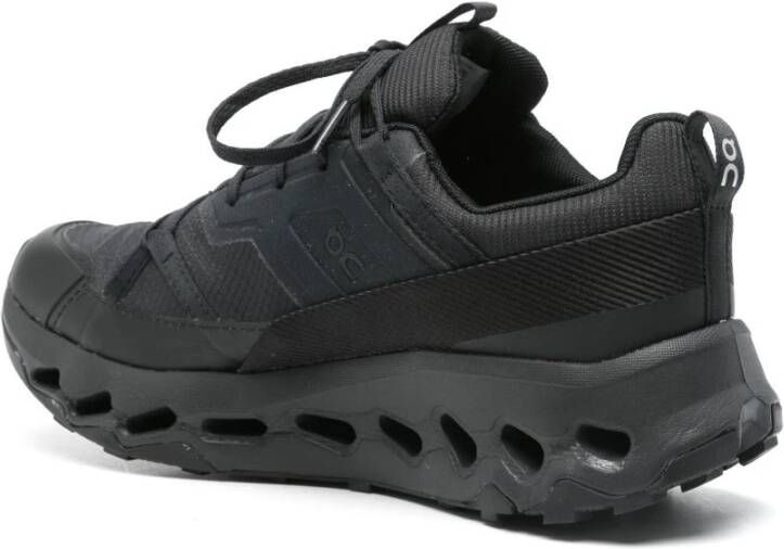 On Running Zwarte Veterschoenen met CloudTec Zool