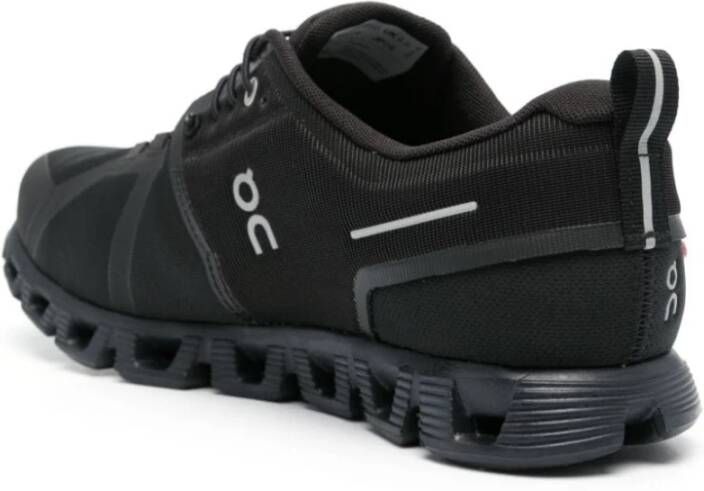ON Running Zwarte Waterdichte Sneakers Black Heren