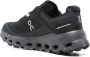 ON Running Zwarte waterdichte sneakers met Speedboard Plate Black - Thumbnail 4