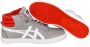 Onitsuka Tiger Sportieve Grijze Sneakers Hoge Kwaliteit Multicolor Heren - Thumbnail 5