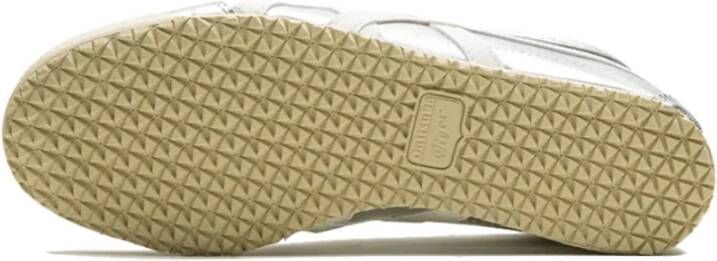 Onitsuka Tiger Zilver Off White Klassieke Sneakers