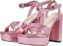 Only 15288438 High Heel Sandals Purple Dames - Thumbnail 5