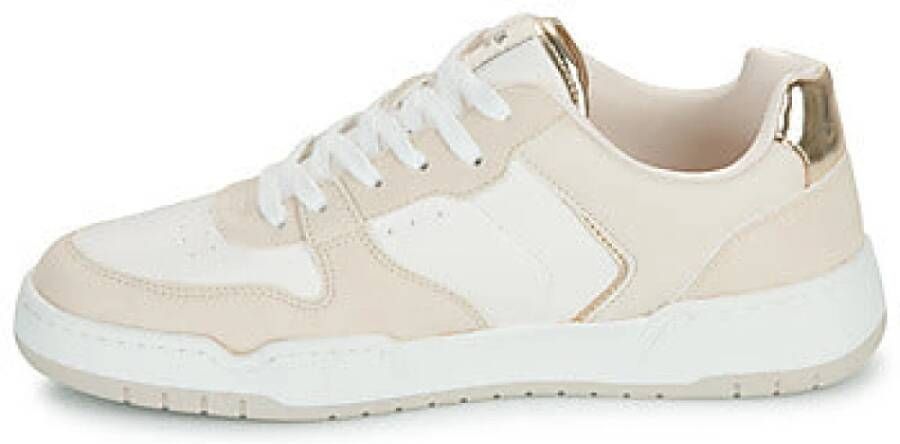 Only Beige Lage Top Swift Sneakers Vrouwen Beige Dames
