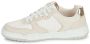 ONLY ONLSWIFT-1 PU LOW CUT SNEAKER NOOS sneakers beige wit - Thumbnail 8