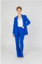 Only Blauwe Bootcut Polyester Broek Collectie - Thumbnail 2
