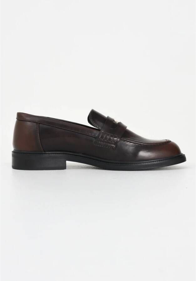 Only Bruine Dames Loafers Herfst Winter