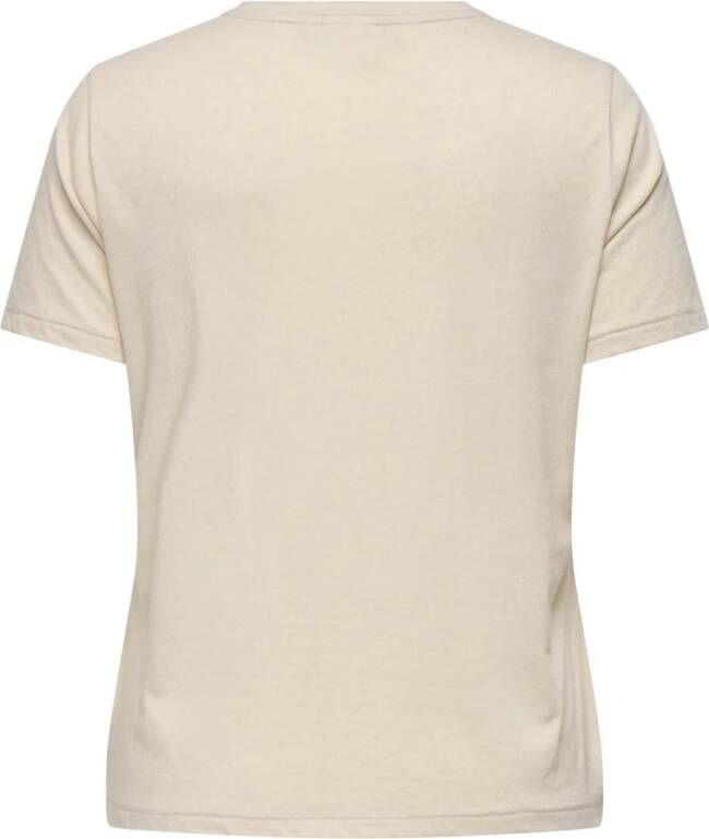 Only Carmakoma Pumice Stone Western Jeans Tee