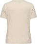 Only Carmakoma Pumice Stone Western Jeans Tee - Thumbnail 2
