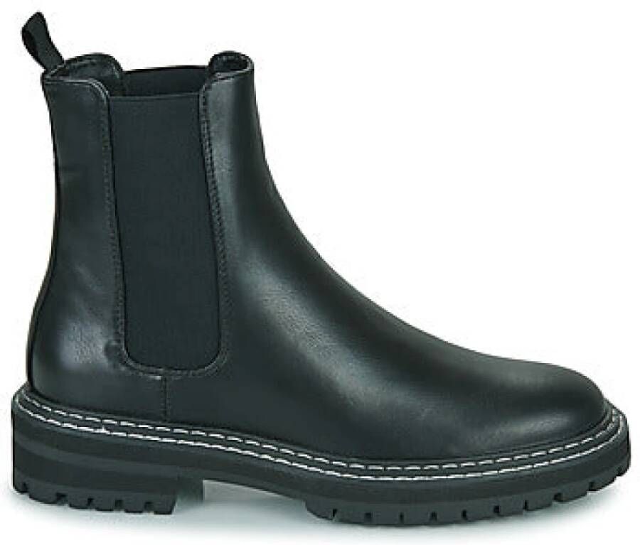 Only Chelsea Boot in het zwart voor vrouwen Black Dames