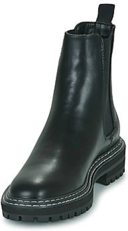 Only Chelsea Boot in het zwart voor vrouwen Black Dames
