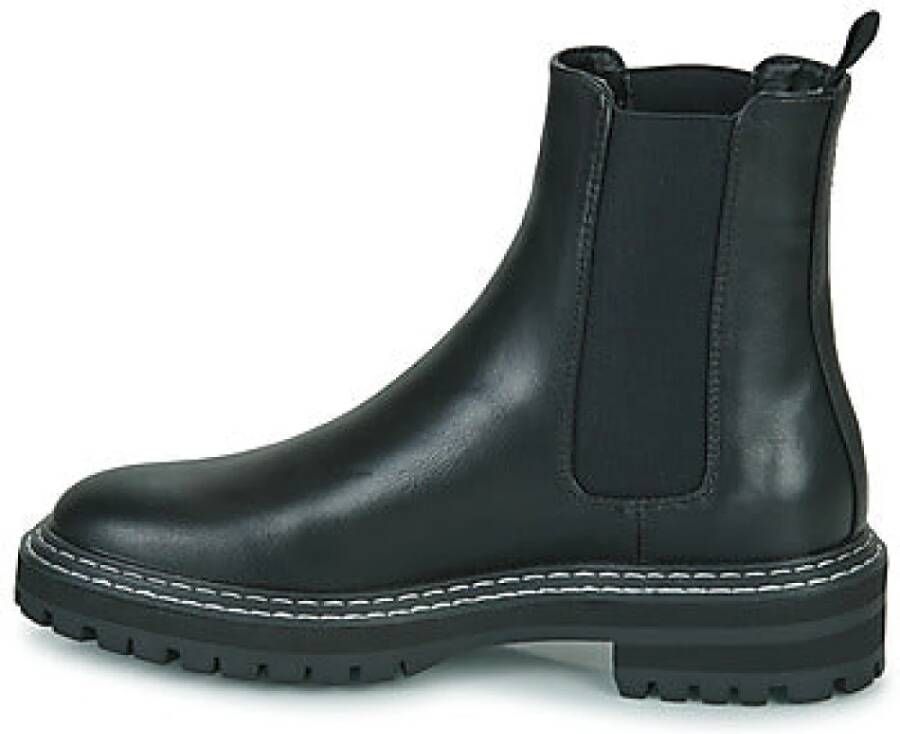 Only Chelsea Boot in het zwart voor vrouwen Black Dames