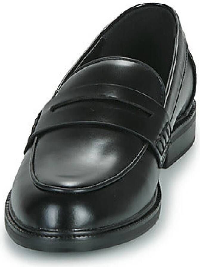 Only Dames Loafer Schoenen in Zwart Black Dames