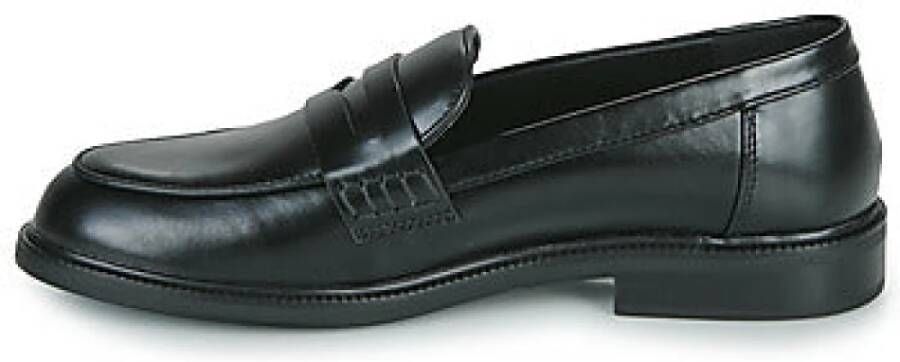 Only Dames Loafer Schoenen in Zwart Black Dames
