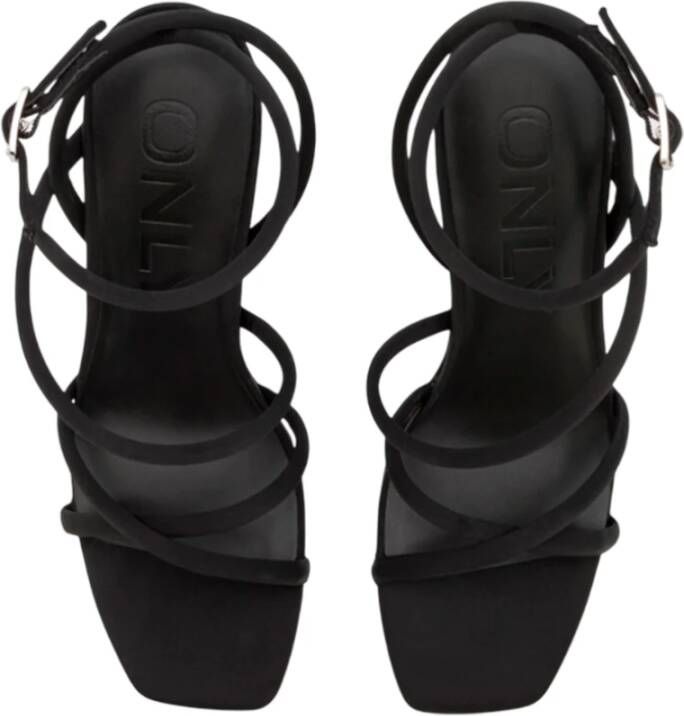 Only Sandalen met hoge hak