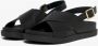ONLY Onlminnie-2 Pu Slingback Sandal Noos sandalen zwart - Thumbnail 6