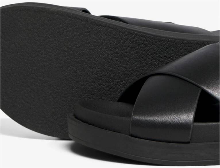 Only Flat Sandals Zwart Dames