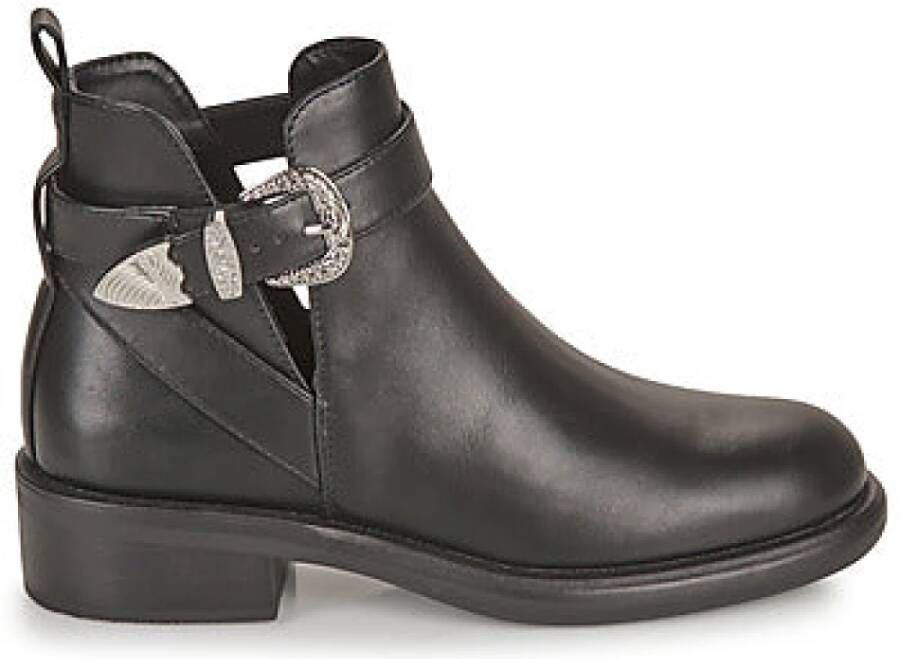 Only Gesp Laars in Zwart Black Dames