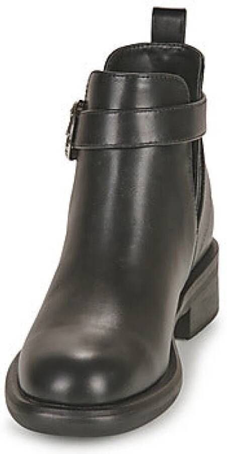 Only Gesp Laars in Zwart Black Dames