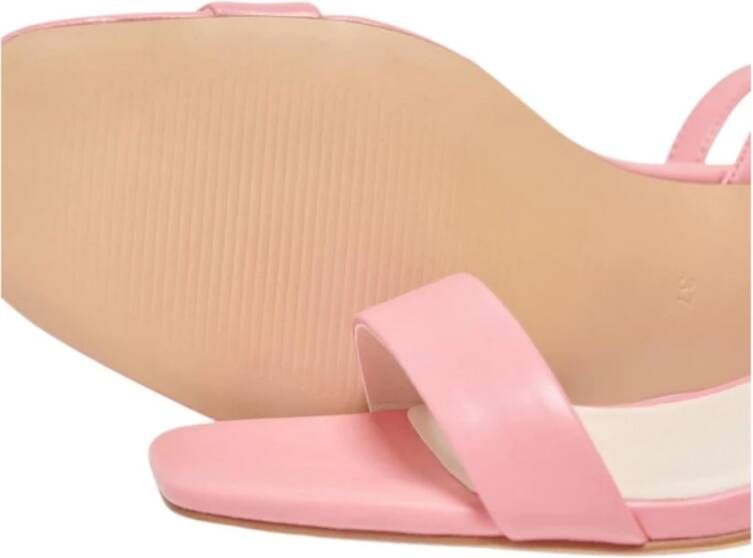 Only Hak Sandaal Pink Dames