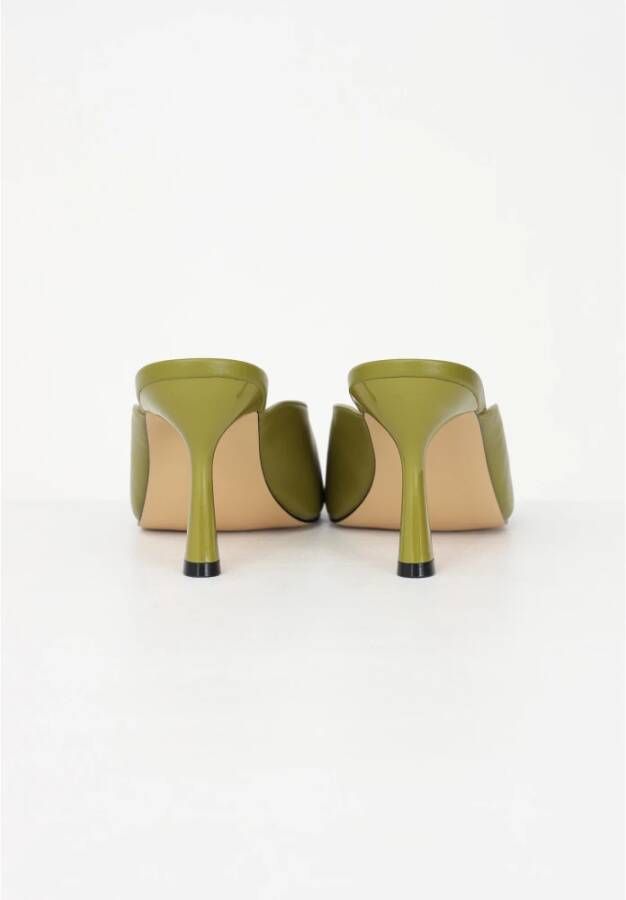 Only Heeled Mules Groen Dames
