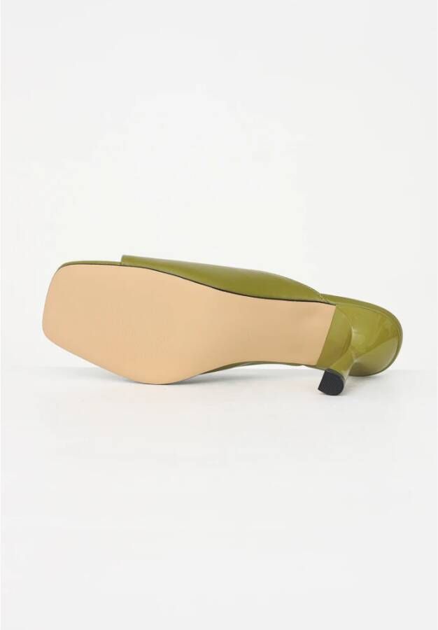Only Heeled Mules Groen Dames