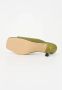 Only Heeled Mules Green Dames - Thumbnail 4