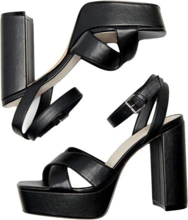 Only High Heel Sandals Zwart Dames