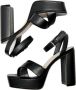 Only Sandalen ONLAUTUM-3 PU HEELED SANDAL - Thumbnail 3