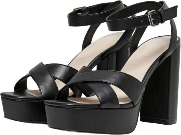 Only High Heel Sandals Zwart Dames