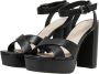 Only Sandalen ONLAUTUM-3 PU HEELED SANDAL - Thumbnail 6