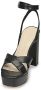 Only Sandalen ONLAUTUM-3 PU HEELED SANDAL - Thumbnail 7