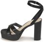 Only Sandalen ONLAUTUM-3 PU HEELED SANDAL - Thumbnail 8