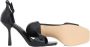 Only Zwarte sandalen met hoge hak en verstelbare band Black Dames - Thumbnail 2