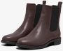 Only Leren Dameslaars Bibi Stijl Brown Dames - Thumbnail 2